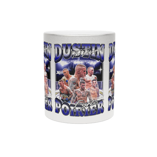 Kilted Out Fighters | Premium Dustin (The Diamond) Poirier Metallic Mug