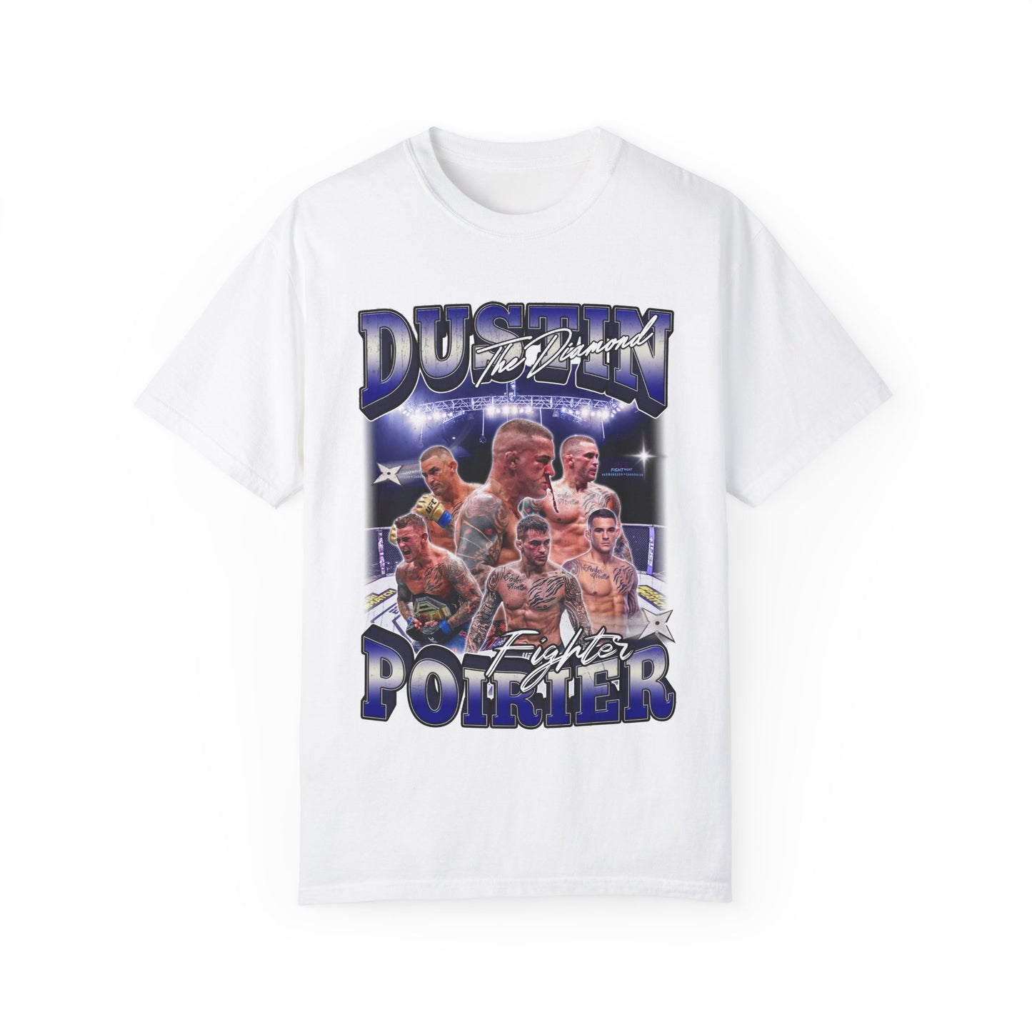 Kilted Out Fighters | Premium Dustin (The Diamond) Poirier T-Shirt