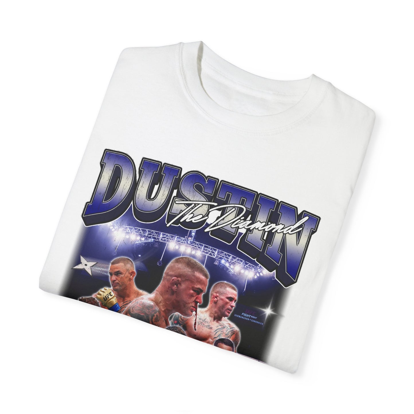 Kilted Out Fighters | Premium Dustin (The Diamond) Poirier T-Shirt