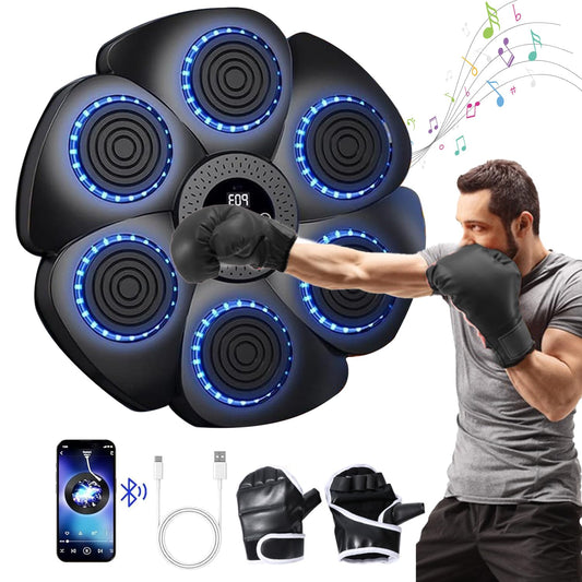 Wall-Mounted Bluetooth Music Boxing Machine - 2024