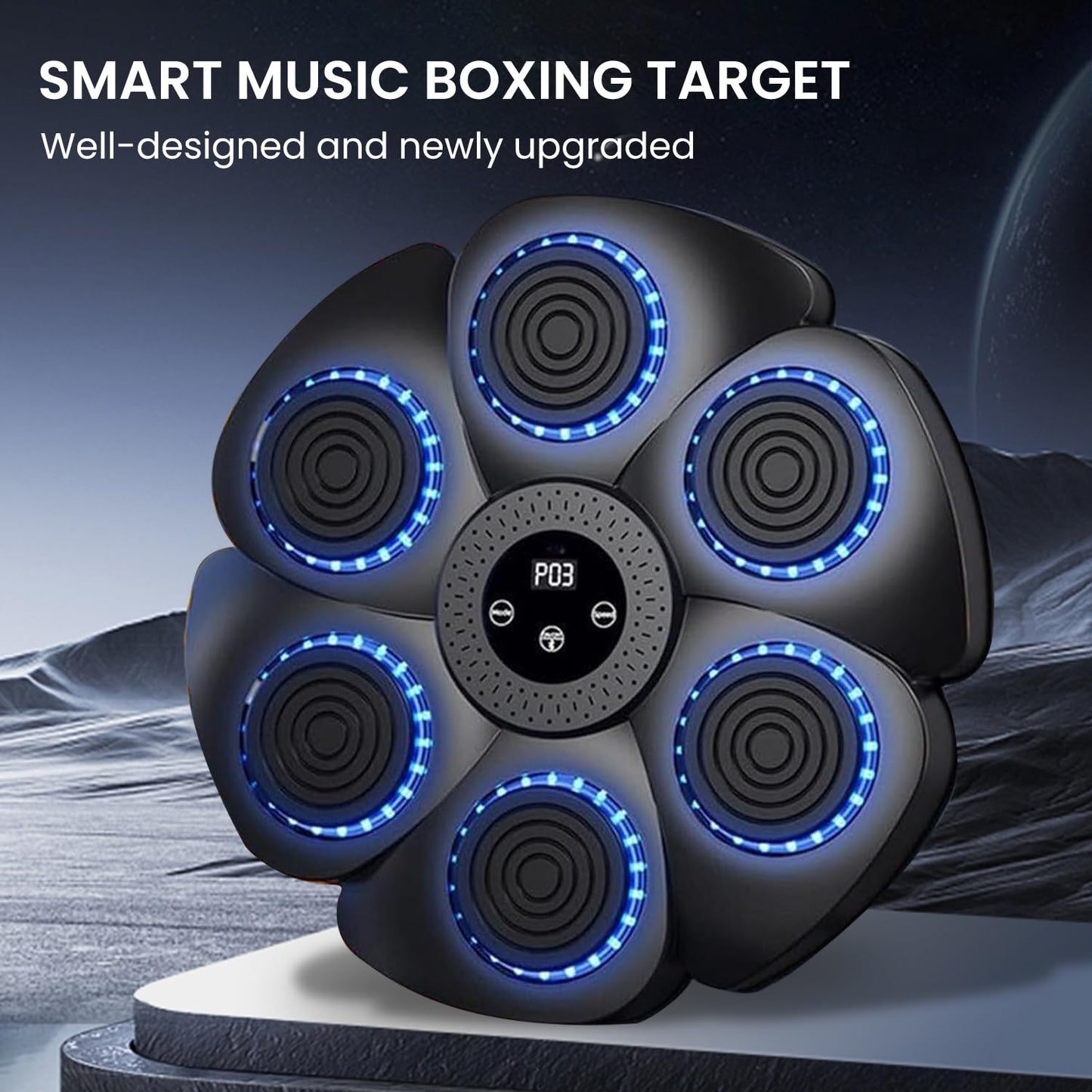 Wall-Mounted Bluetooth Music Boxing Machine - 2024