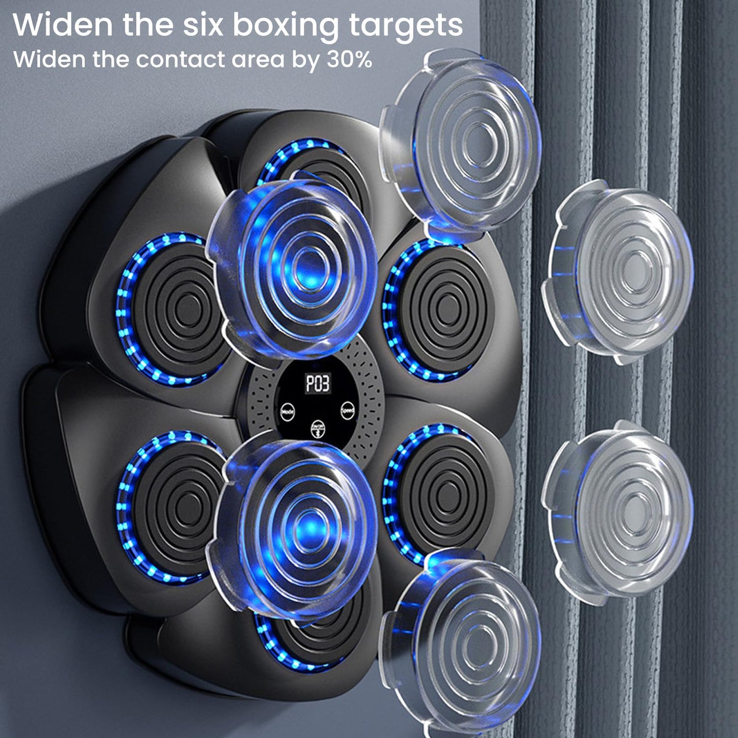 Wall-Mounted Bluetooth Music Boxing Machine - 2024