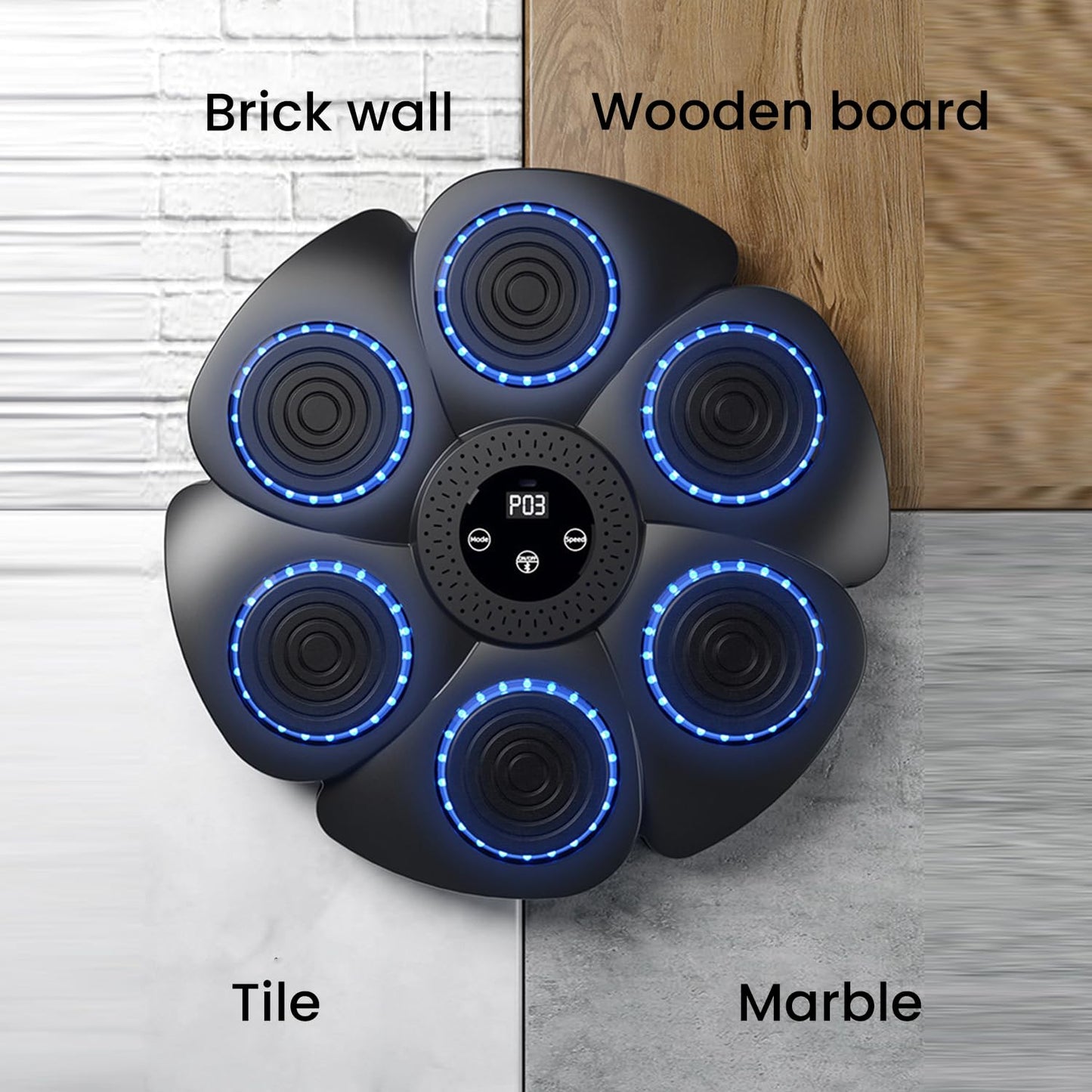 Wall-Mounted Bluetooth Music Boxing Machine - 2024