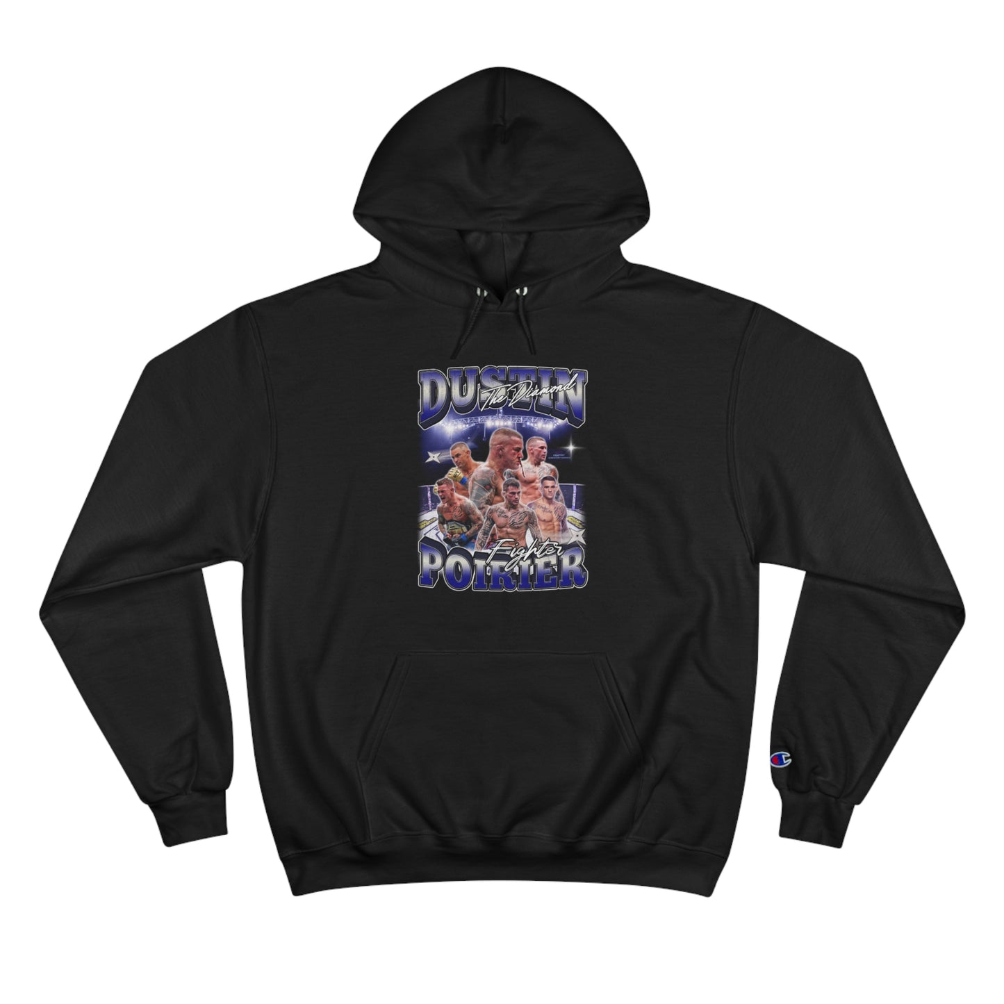 Kilted Out Fighters | Premium Dustin (The Diamond) Poirier Champion Hoodie