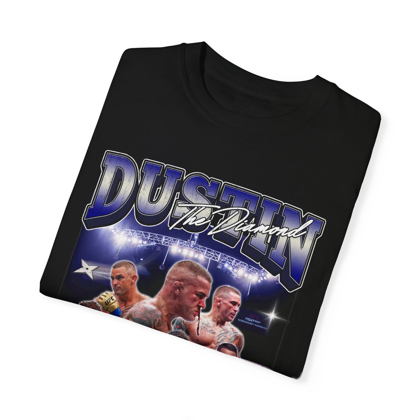 Kilted Out Fighters | Premium Dustin (The Diamond) Poirier T-Shirt