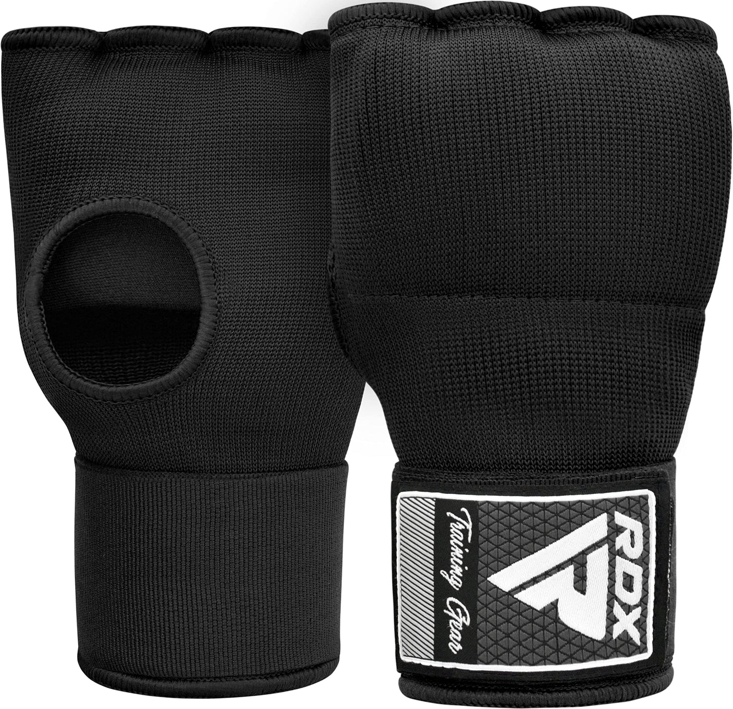 RDX Gel Boxing Hand Wraps Inner Gloves, Quick 75cm Long Wrist Straps,